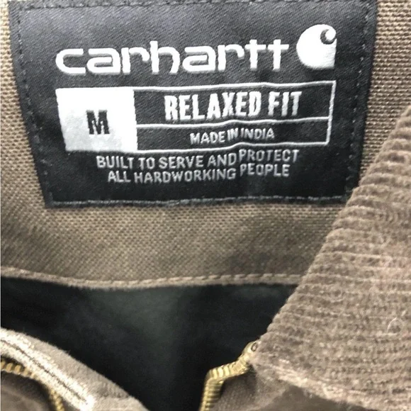 Carhartt Montana RUGGED FLEX® RELAXED FIT DUCK INSULATED JACKET 2 WARMER RATING - Picture 3 of 11
